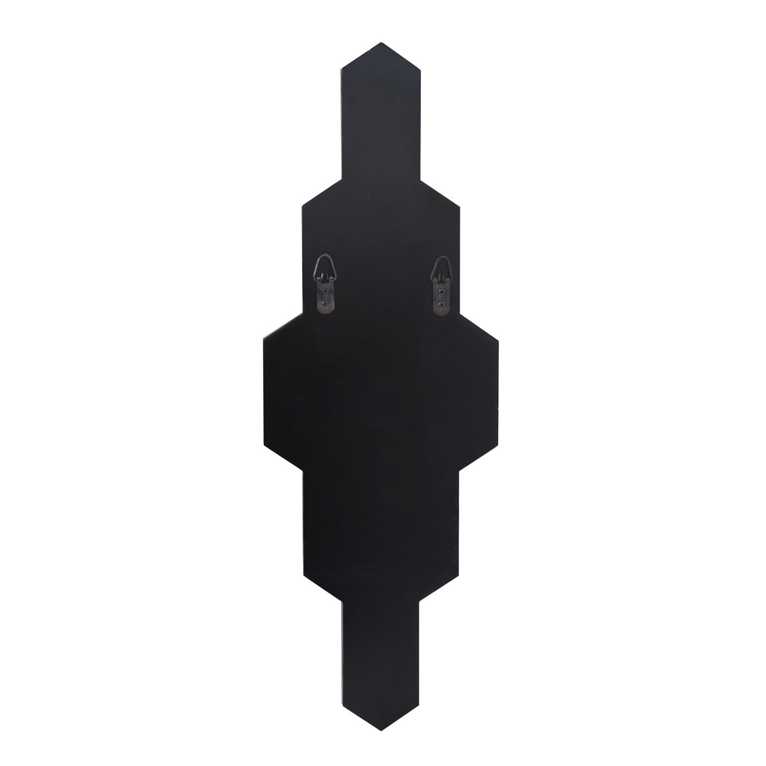 Tyler Dillon Decorative Elongated Tile Hexagon Skylark Mirror