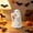 🔥 Multicolor-C_New, variant on KITTEHIGM Halloween Cute Halloween Ghost Resin Ornament for Shelf Desk Table - Scary but Kawaii Decor Gift for Party or Home Accent