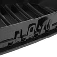 thumbnail image 6 of Unique Bargains Pair Glossy Black Car Front Kidney Grille for BMW, 6 of 6