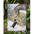 thumbnail image 3 of Carolines Treasures ASA2073GF Pup & Donkey Flag Garden Size, 3 of 3