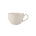 thumbnail image 1 of Tuxton VEF-1002 Vitrified China Round Cup Eggshell - 10 oz - 3 Dozen, 1 of 1