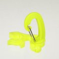 thumbnail image 3 of Naiovety Clips de abrazadera de tubería Ganchos BC Fácil de usar Abrazaderas reguladoras de alta flexibilidad Soporte de manguera Snorkel Natación Surf Deportes acuáticos Amarillo Naiovety OD030411-06B, 3 of 6