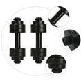thumbnail image 4 of 2 botellas de agua deportivas con forma de mancuerna, ideales para entrenamientos profesionales., 4 of 7