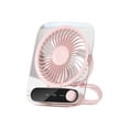 thumbnail image 2 of Ventilador de Escritorio Portátil, Ventilador de Enfriamiento Montable en Pared con Velocidades Ajustables, Ventilador Personal con USB, 17.35 x 14.1 x 4.1 cm para Uso en Hogar, Oficina y Viajes, 2 of 8