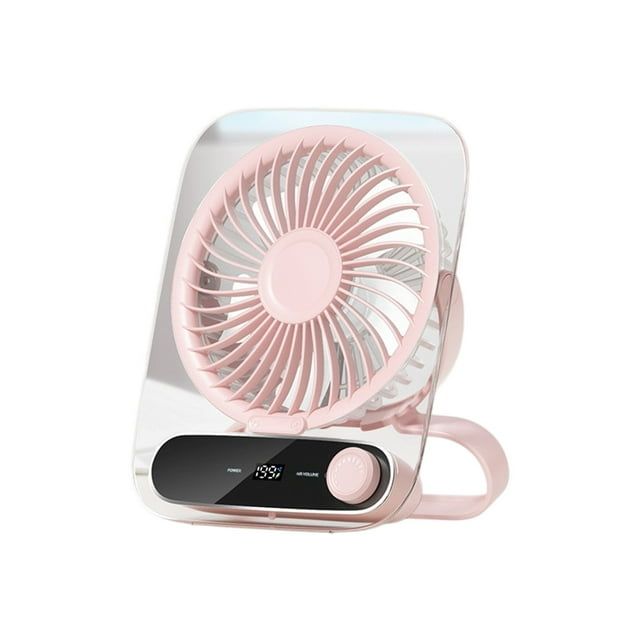 Ohufall USB Rechargeable Portable Fan Wall Mount And Stand Multi Speed Cooling Fan For Bedroom Office