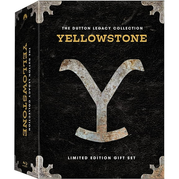 Yellowstone: The Dutton Legacy Collection (Limited Edition Gift Set)