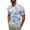 Blue, variant on adviicd Polo T-Shirts for Men Men's Polo Shirts Short Sleeve Slim Fit Zip T-Shirts for Sports Golf Tennis Workout White,L