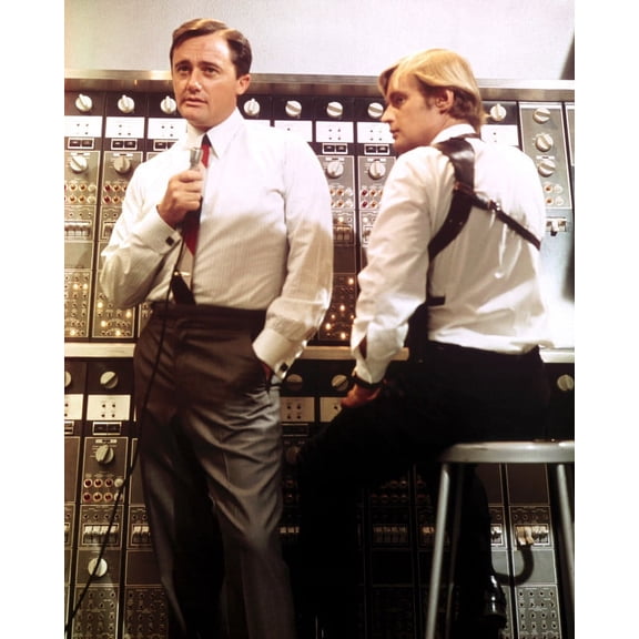 Man from U.N.C.L.E. 24x36 Movie Poster HD Aluminum Wall Art Robert Vaughn David Mccallum