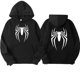 thumbnail image 4 of Sudadera con capucha Spider Goth Y2k Essentials Ropa masculina Sudadera con capucha para hombre Novedades en sudaderas y sudaderas Sudaderas con capucha para hombre Diseñador, 4 of 5