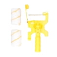thumbnail image 1 of Multifunctional Paint Edger Roller Brush Detachable Cleaning Brush for Home Room Wall, 1 of 14
