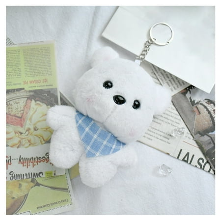 

Cute Bear Plush Toy Pendant Multiple Types Options Gift for Girl Women Lover Girlfriend