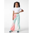 thumbnail image 5 of Kids Versatile Bell Bottom Pants Regular-Fit Wide Leg Bell Bottom Flare Leggings for Girls Tween Girls Age 8-13, 5 of 6
