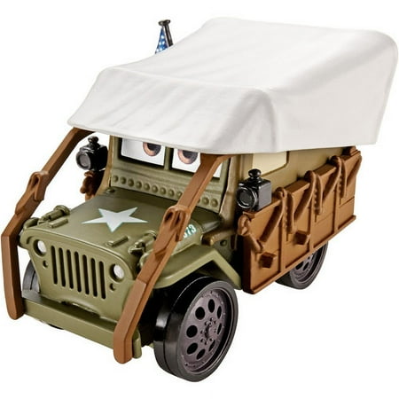 Disney Cars Movie (2014) Radiator Springs 500 1/2 Stanley Days Sarge Toy Car