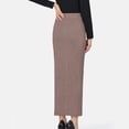 thumbnail image 5 of Sngxgn Skirts for Women Pleated Skirts with High Waisted(Beige,One Size), 5 of 6