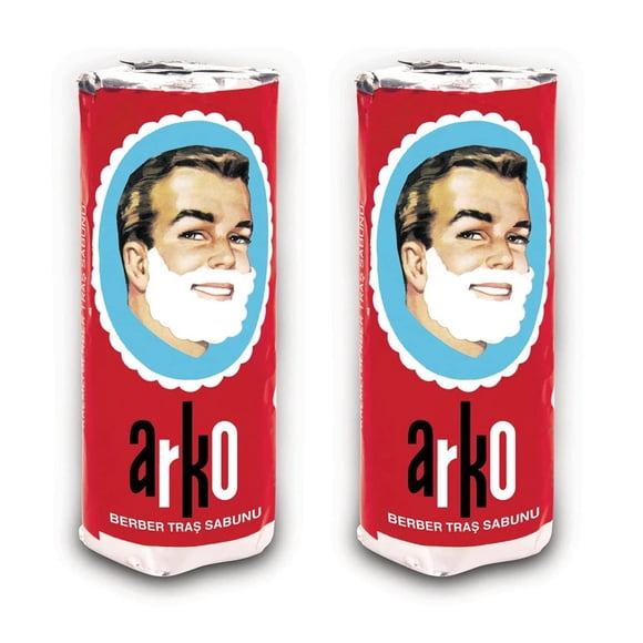 Barra de crema de afeitar EVYAP Arko 2x75 g