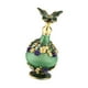 thumbnail image 4 of Botella de perfume de 23 ml Pintura de flor de vidrio Botella de viaje multipropósito mini botella de spray de vidrio para damas Favores de boda de, 4 of 8