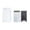 White, variant on ABS Handwriting Calculator 12Digit Display Multifunctional Math Device Lightweight Portable For Engineers Student Classroom