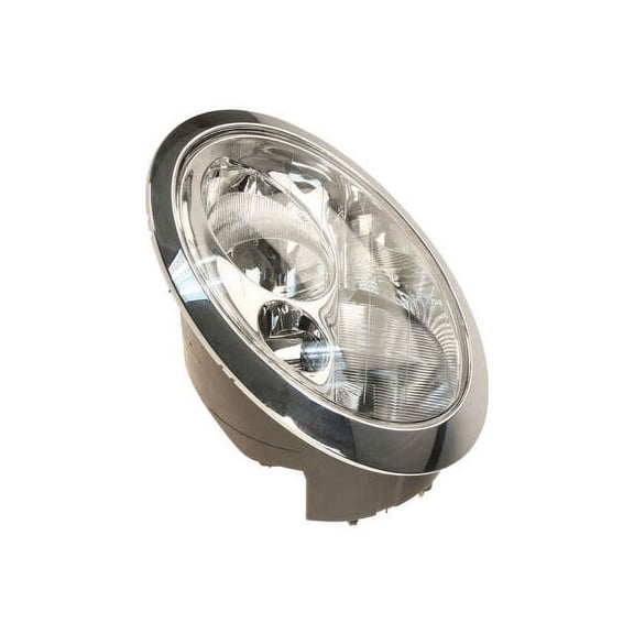Left Headlight Assembly - Compatible with 2002 - 2004 Mini Cooper 2003