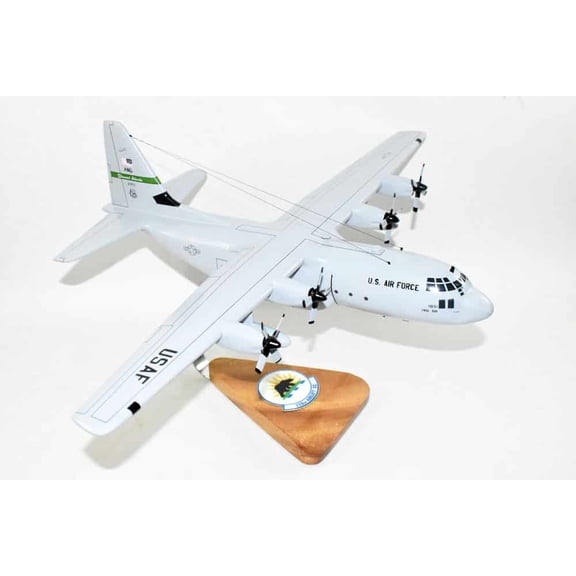 Lockheed Martin® C-130E 115th Airlift Squadron Mahogany 1/74 (21") Scale Model