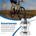 thumbnail image 5 of 22.2mm Bicycle Headset 1 Inch Fixed Gear Racing Bike Headset Bearing Fixed Gear Road Bike Aluminium, 5 of 5