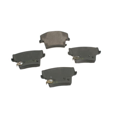 Rear Brake Pad Set - Compatible with 2021 - 2022 Dodge Charger