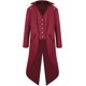 thumbnail image 1 of Chaqueta de frac medieval para niño, disfraz de Halloween, estilo gótico, steampunk, vintage, victoriano, uniforme., 1 of 5