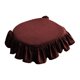 thumbnail image 4 of Cojín para silla Cojín para silla Cojín para silla de comedor Cojín para patio para comedor en casa Rojo, 4 of 8
