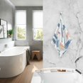 thumbnail image 2 of Yayeee 100% Cotton Hand Towels for Bathroom 16" x 28" Soft Absorbent Kitchen Towel, White Hand Drawn Sailboats, 2 of 7