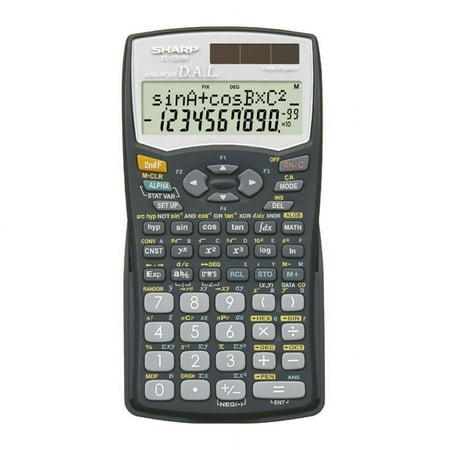 EL520WBBK Scientific Calculator