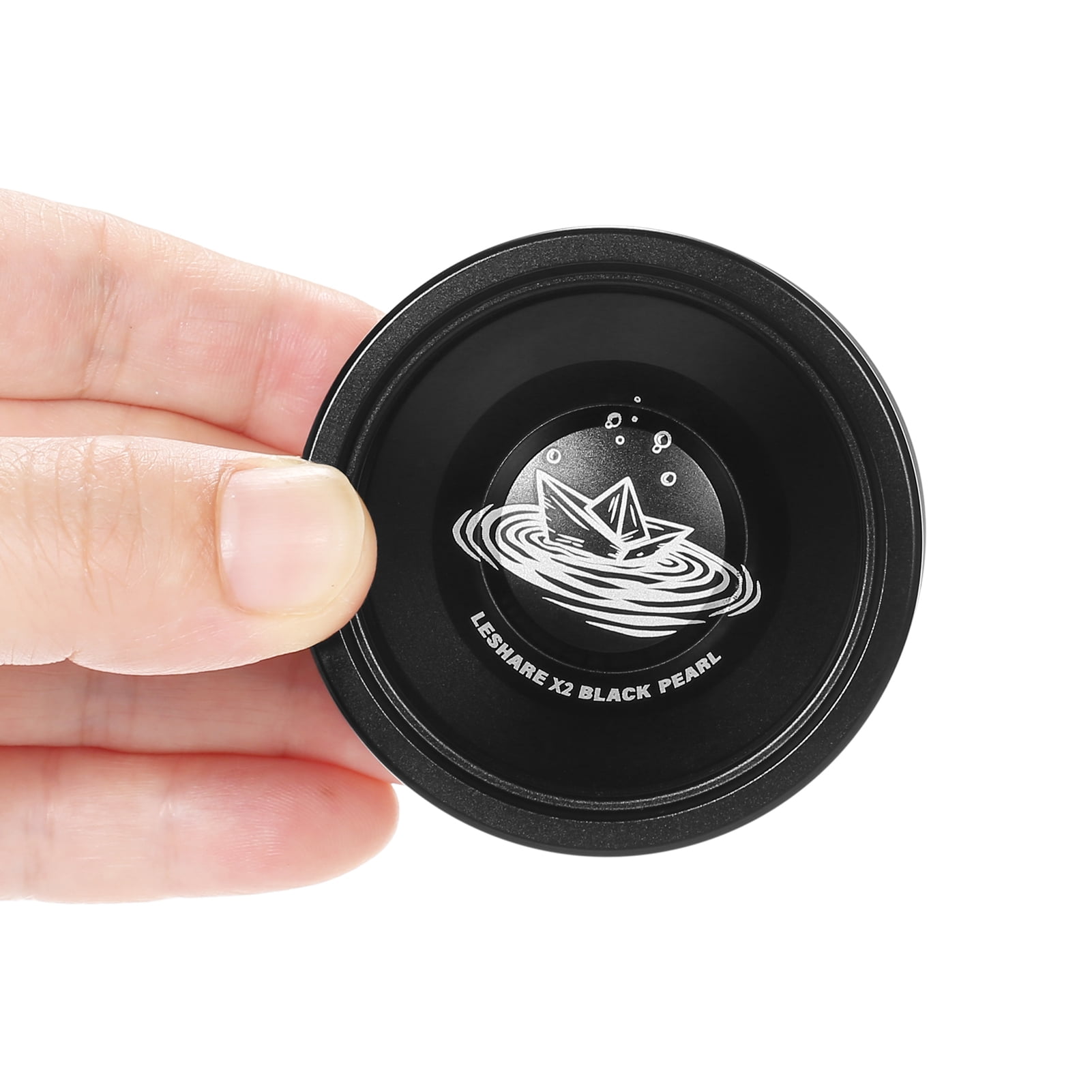 LESHARE Aluminum Yoyo Ball Competitive Yo Yo Gift with Bearing Strings and Glove