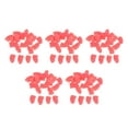 thumbnail image 1 of 100 Uds. Cubiertas de de uñas para el atención de s patas perros, tapas de uñas de s , de uñas Rojo XL Yuyangstore Tapones de uñas para gatos, 1 of 8