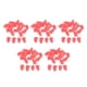 thumbnail image 1 of 100 piezas para mascotas, perros, patas para el atención de , cubiertas para uñas, uñas para , de uñas Rojo m jinwen Tapones de uñas para gatos, 1 of 8
