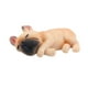 thumbnail image 5 of Miniatura de perro cachorro de resina, artesanía, decoraciones para casa de muñecas Marrón claro, 5 of 8