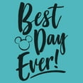 thumbnail image 2 of Womens Mickey & Friends Best Day Ever Racerback Tank, 2 of 4