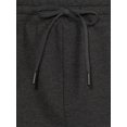 thumbnail image 4 of George Men’s Cozy Fleece Lounge Shorts with Zipper Pocket, 4 of 5