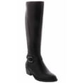 thumbnail image 1 of Easy Street Luella Tall Fashion Boot Black in Size 9.5, 1 of 7
