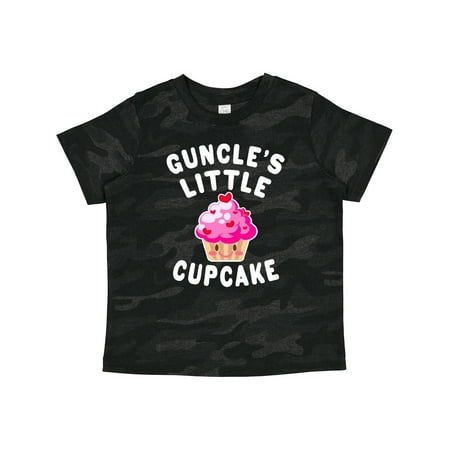 

Inktastic Guncles Little Cupcake Girls Toddler T-Shirt