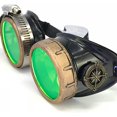 thumbnail image 4 of Gafas Steampunk TUNC Estilo Victoriano con Brújula y Lupa, 4 of 5