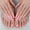 A4, variant on YTTAL Buy 2 Get 1 Free! 24-48Pcs Wine Red French Tip Press On Nails, Nude Medium Coffin False Nails Hand and Toe Set, Glossy Acrylic Fake Nails with Jelly Glue Nail File