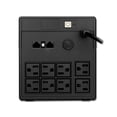 thumbnail image 2 of NO-BREAK con regulador Smatrbitt, 600 W 1200 VA con 8 conexiones Smartbitt SBNB1200, 2 of 2
