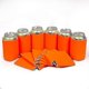 thumbnail image 1 of Paquete de 6 fundas enfriadoras de latas de cerveza en blanco Funda de neopreno para enfriador de latas de cerveza Funda para botella de bebida naranja, 1 of 3