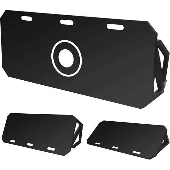 Soccer Rebounder Board, Upgrade 3 Angles Portable Soccer Wall for Adults & Kids, Foldable Soccer Training Equipment for Passing & Shooting Practice