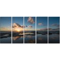 thumbnail image 2 of Sunset at La Perhouse Beach, 2 of 3