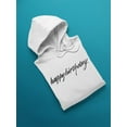 thumbnail image 3 of Design Happy Birthday Hoodie Women -Image by Shutterstock, Female 4X-Large, 3 of 4