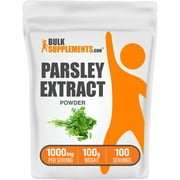 BulkSupplements.com Parsley Extract Powder - Kidney Health Supplement - Liver Supplement (100 Grams - 3.5 oz)