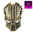 thumbnail image 1 of Cara De Halloween Led Horror Scary Evil Full Head Face Cover Para Accesorios De Cosplay Eigraketly HA040860-05, 1 of 6