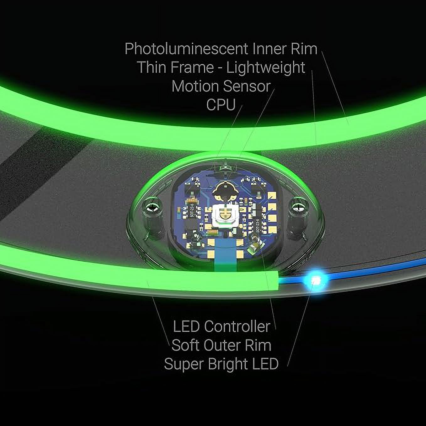 TOSY Flying Ring, LED Light-Up Disc photo 2
