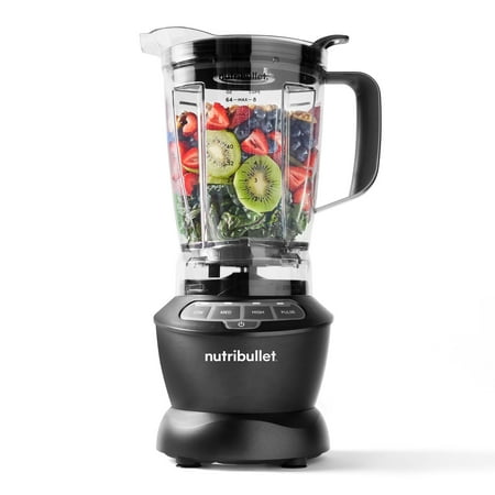 NutriBullet - Blender Full Size 1200 Watt 640z NBF50400 - Dark Gray