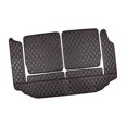 thumbnail image 2 of DYNWAVECA Car Trunk Mat Cargo Mat Anti Slip Waterproof Interior Accessories Boot Liners Mat Full Coverage Cargo Liners Rear Trunk Liner Red Line, 2 of 5