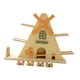thumbnail image 5 of Rampa de madera para coche, juguete para niños, pista de carreras de madera, coche de desarrollo temprano, molino de viento de madera Montessori,, 5 of 9
